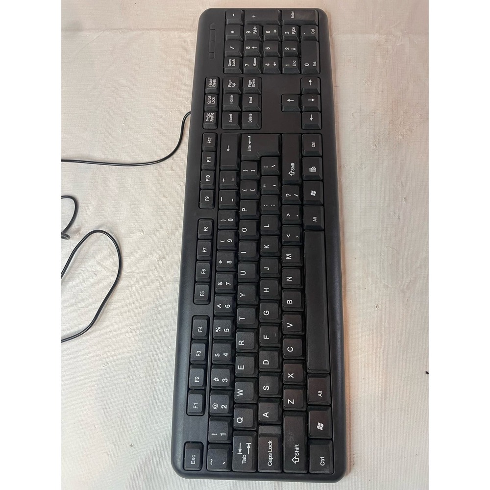 Standard Corded Keyboard GUC